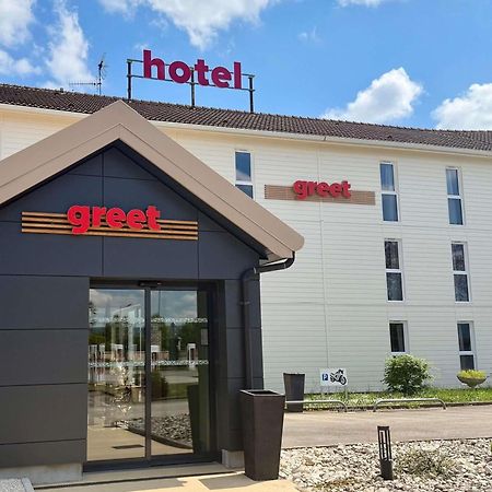 Greet Hotel Dijon Sud Longvic מראה חיצוני תמונה