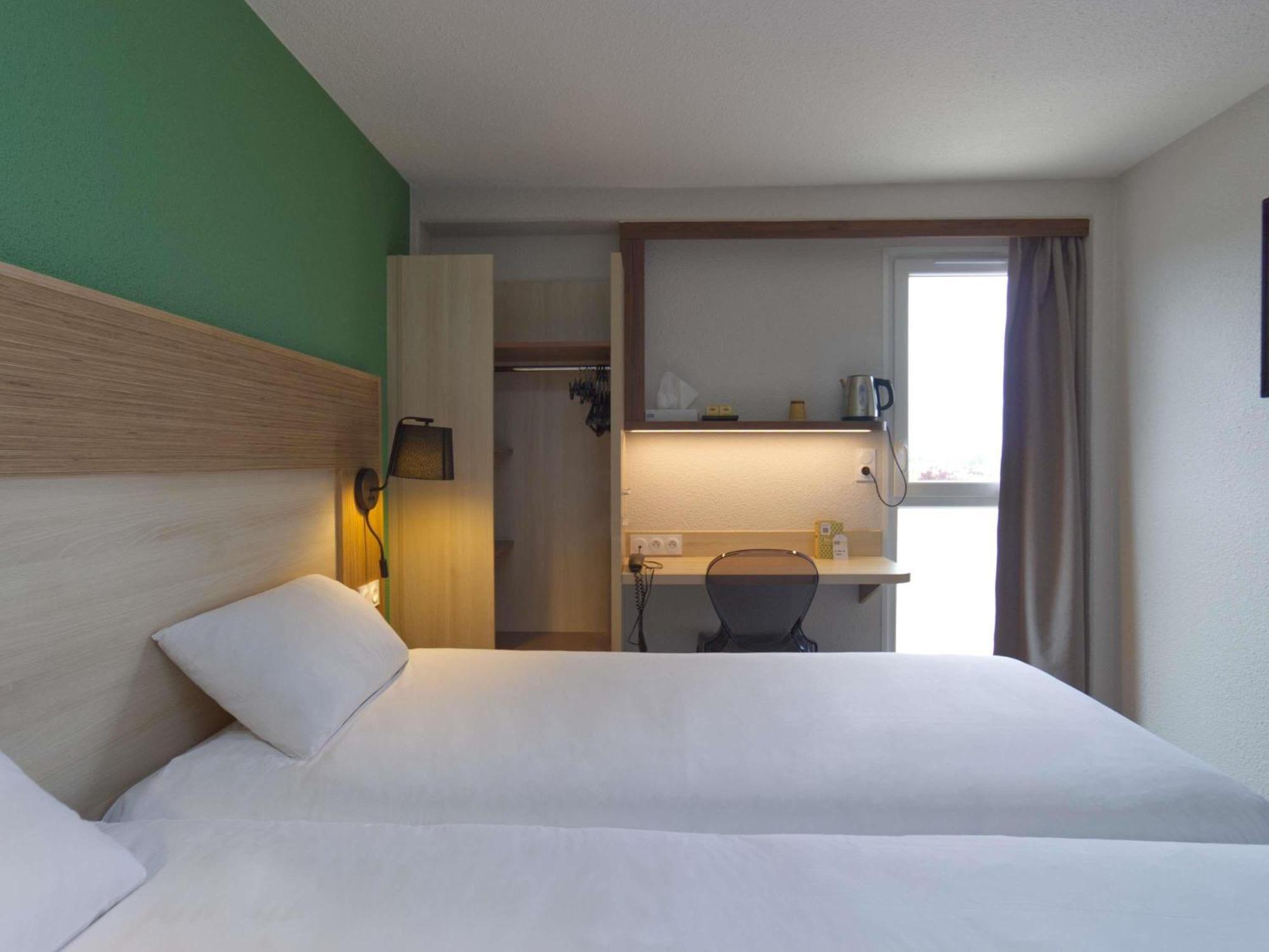 Greet Hotel Dijon Sud Longvic מראה חיצוני תמונה