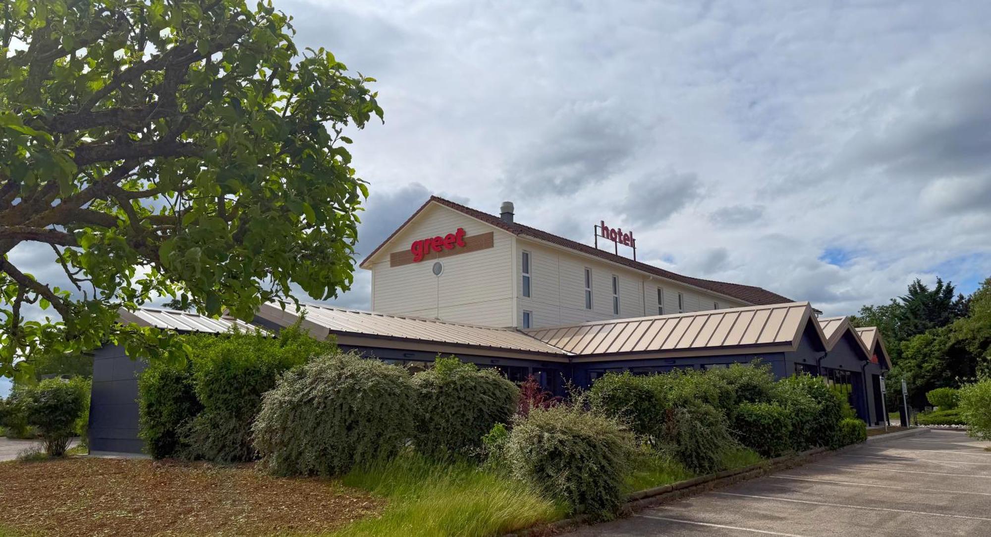 Greet Hotel Dijon Sud Longvic מראה חיצוני תמונה