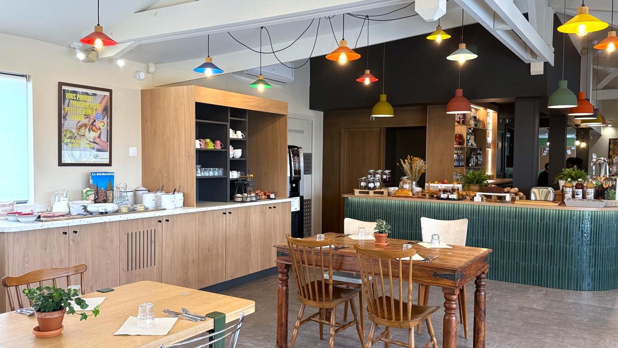 Greet Hotel Dijon Sud Longvic מראה חיצוני תמונה