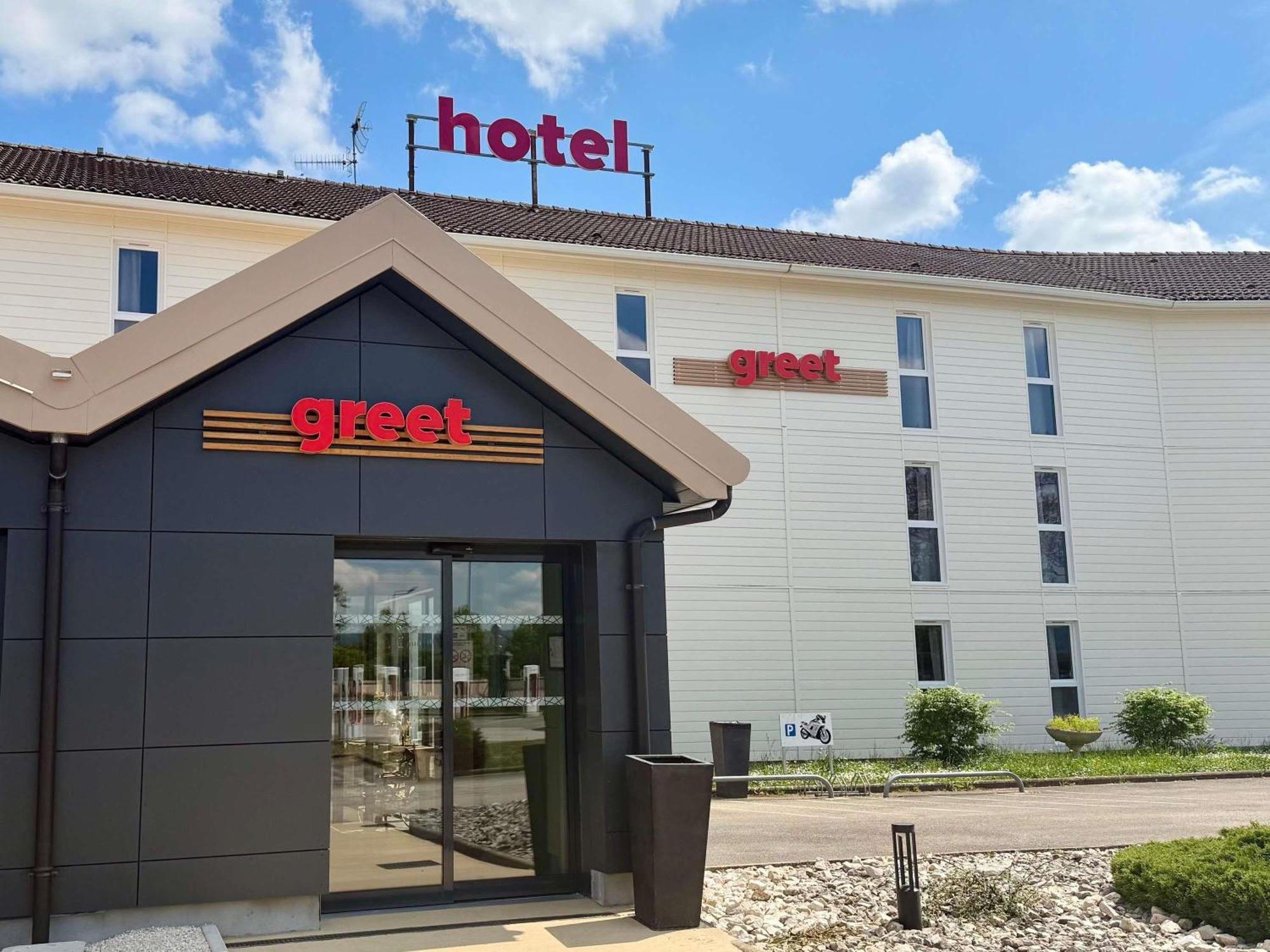 Greet Hotel Dijon Sud Longvic מראה חיצוני תמונה
