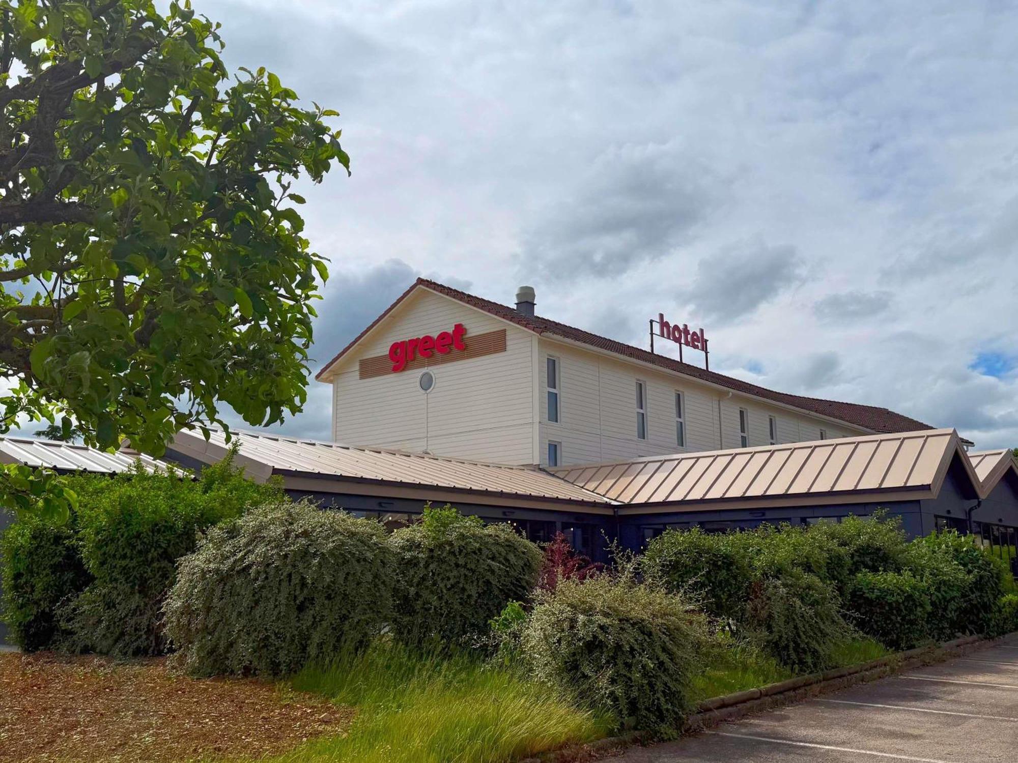 Greet Hotel Dijon Sud Longvic מראה חיצוני תמונה
