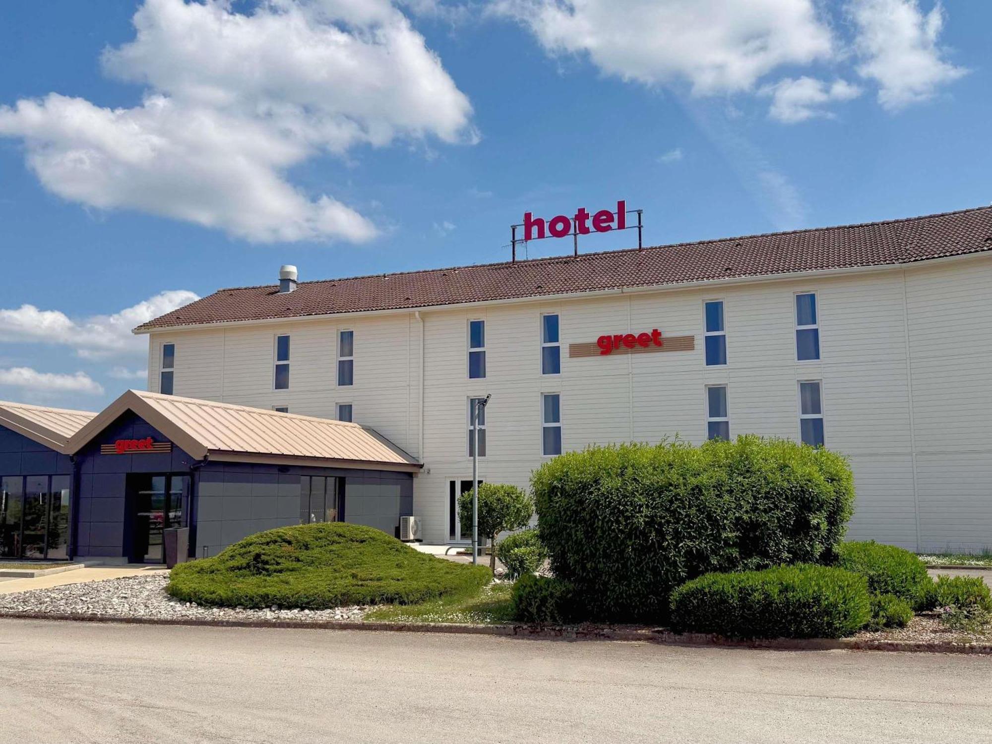 Greet Hotel Dijon Sud Longvic מראה חיצוני תמונה
