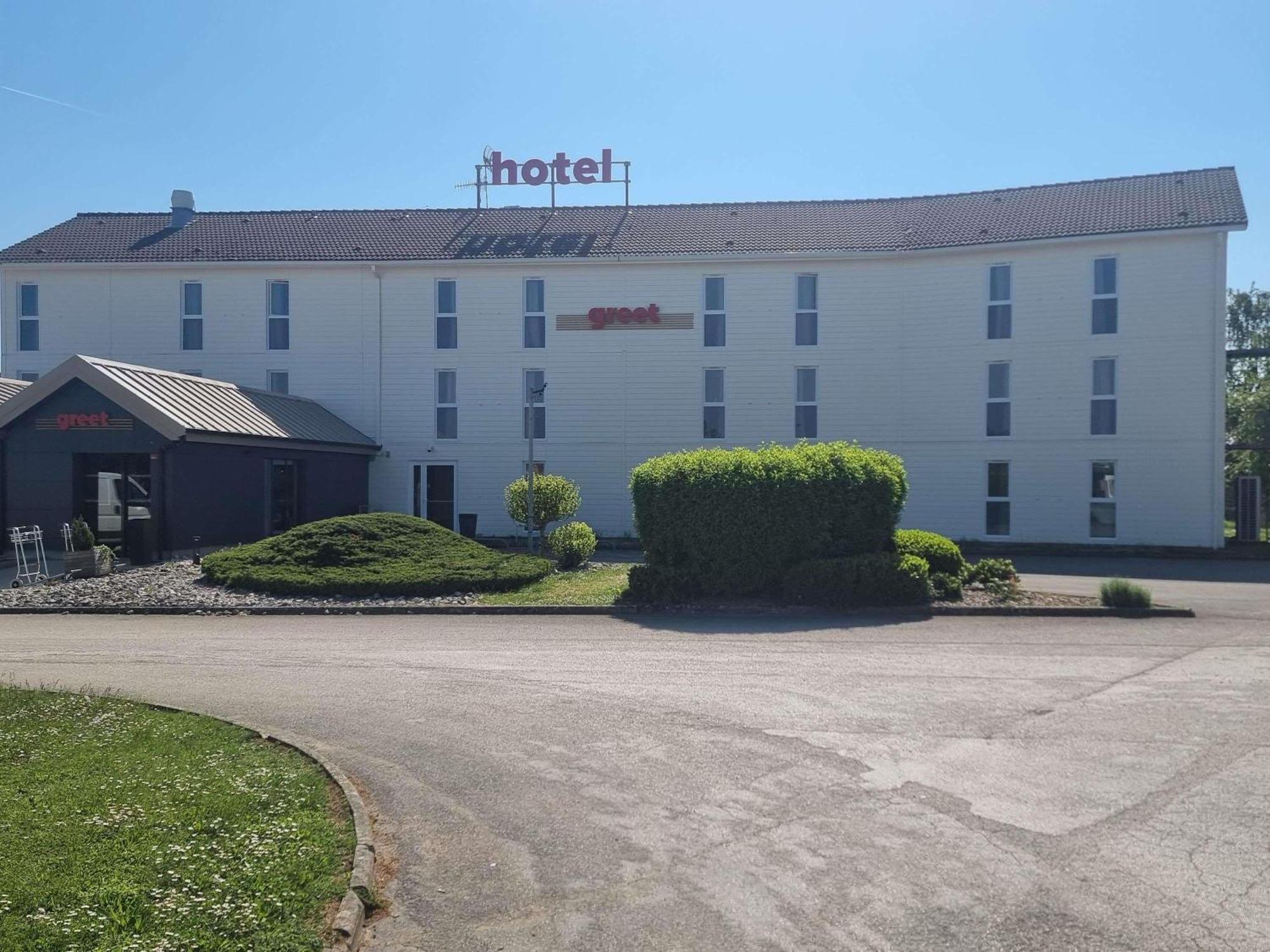 Greet Hotel Dijon Sud Longvic מראה חיצוני תמונה